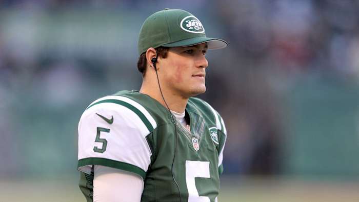 Hackenberg, who never took a regular-season NFL snap after being taken in the second round in 2016, is attempting to play professional baseball.